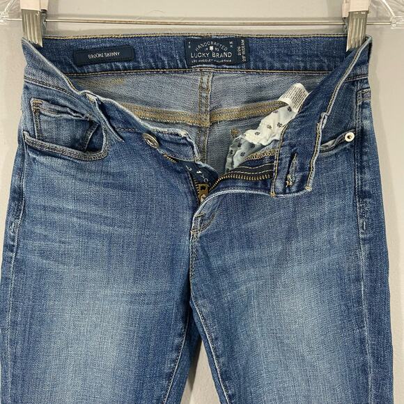 Lucky Brand Brooke Skinny Jeans - Picture 3 of 7